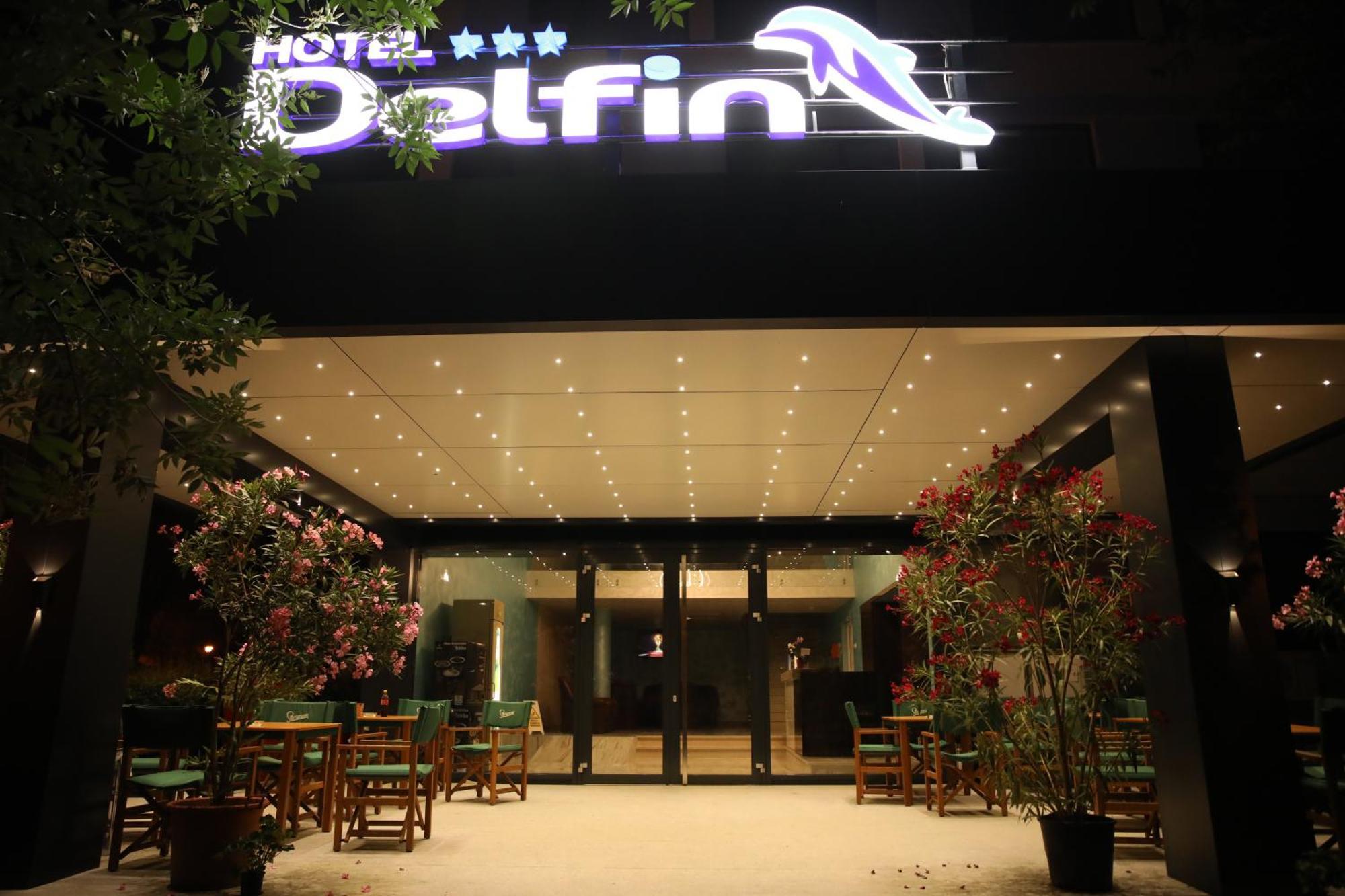 Hotel Delfin Мамая Экстерьер фото